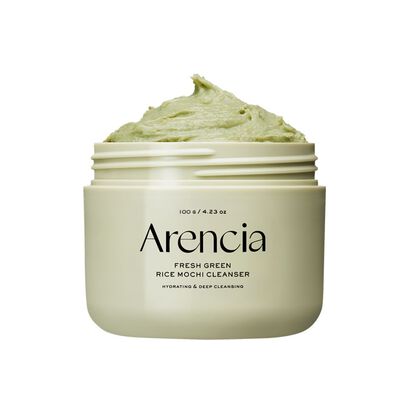 Fresh Green Rice Mochi Cleanser - ARENCIA -  - Imagem