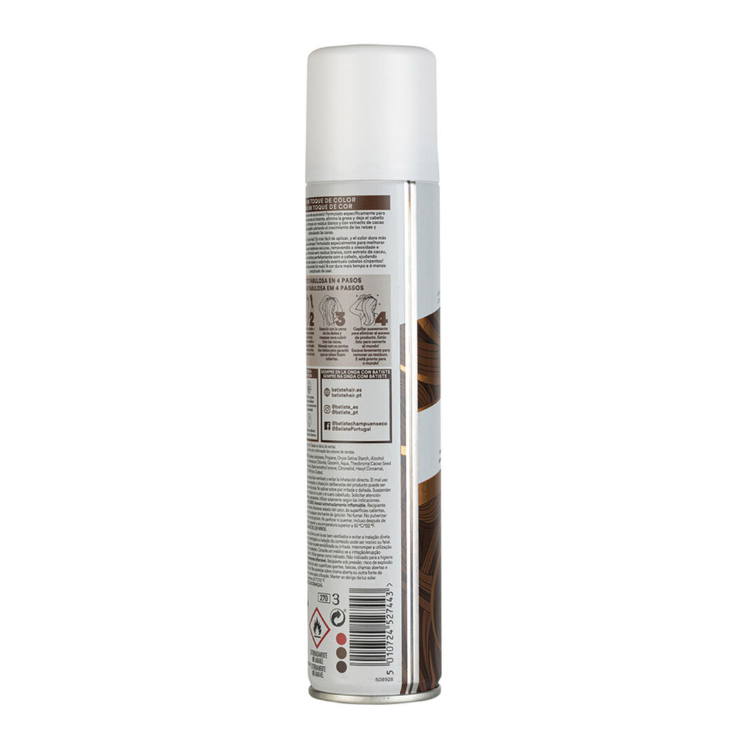 Champô seco dark cabelo escuro - Batiste -  - Imagem 2
