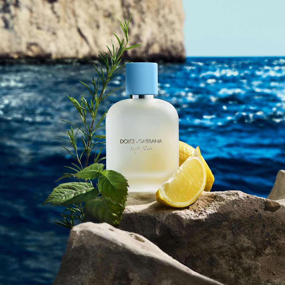 Eau de Toilette - Dolce&Gabbana - LIGHT BLUE POUR HOMME - Imagem 4