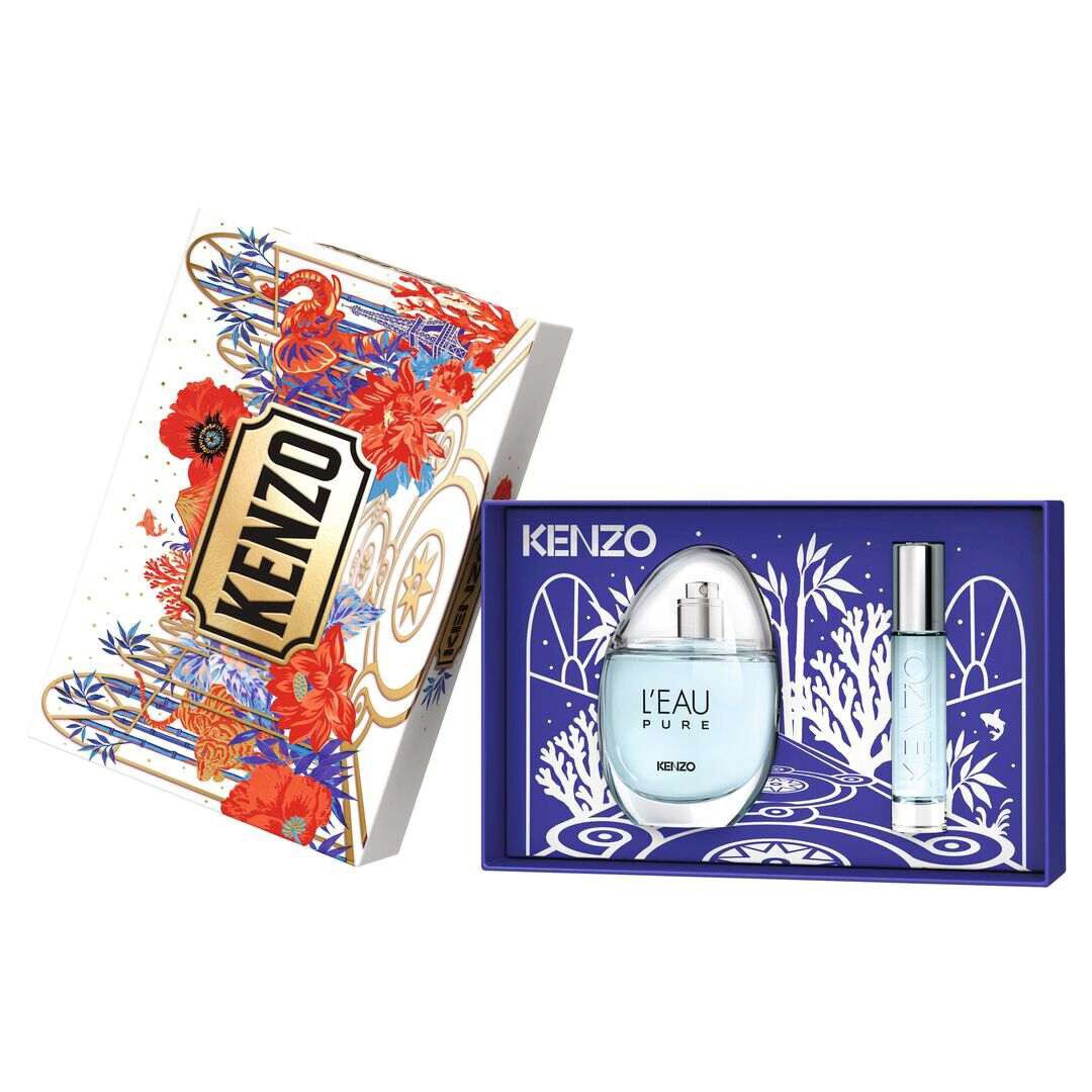 Coffret Eau de Parfum - KENZO - L'EAU PURE - Imagem 3