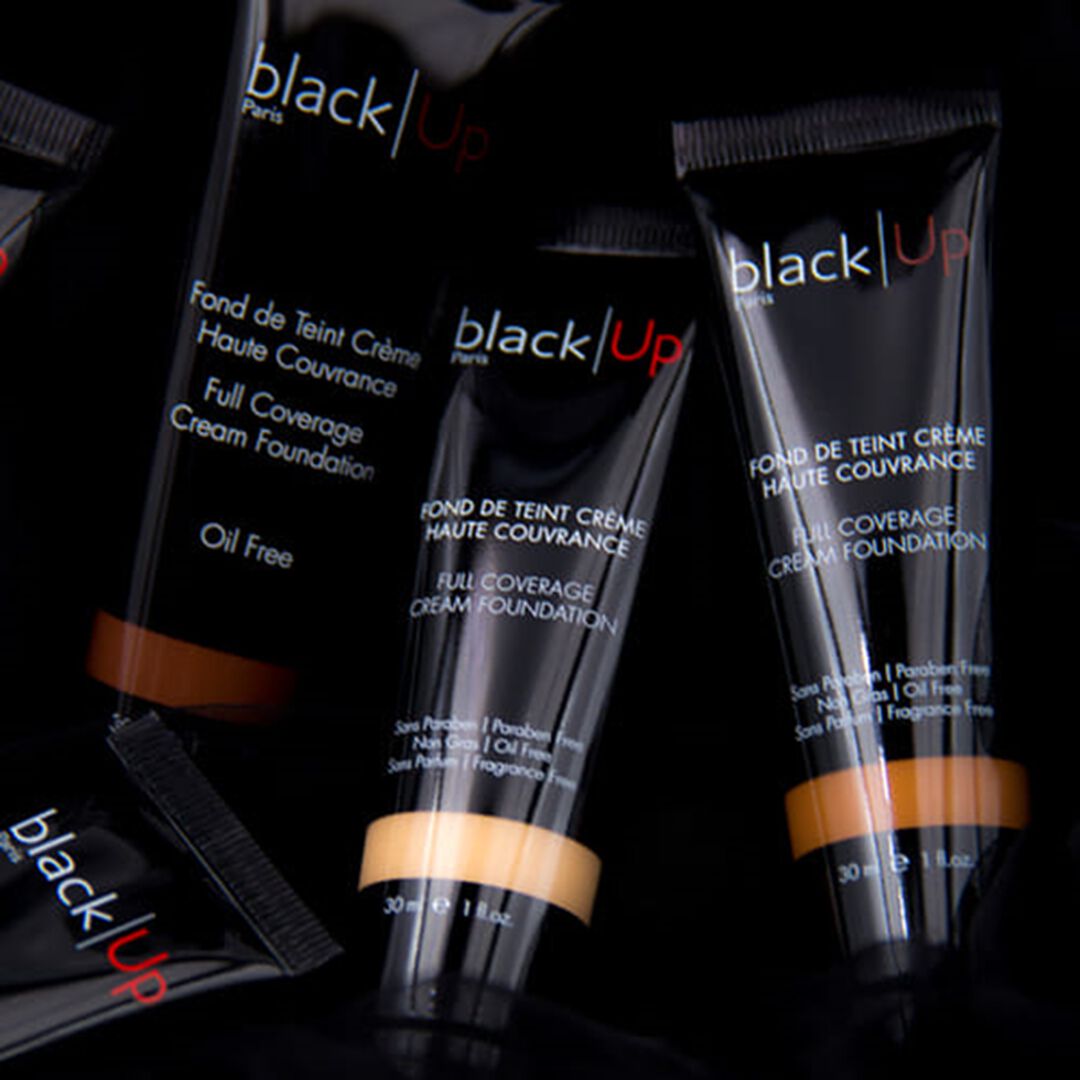 Full Coverage Cream Foundation - BLACK UP -  - Imagem 3