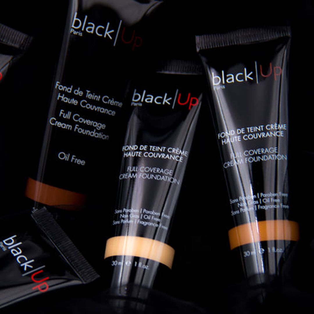 Full Coverage Cream Foundation - BLACK UP -  - Imagem 2