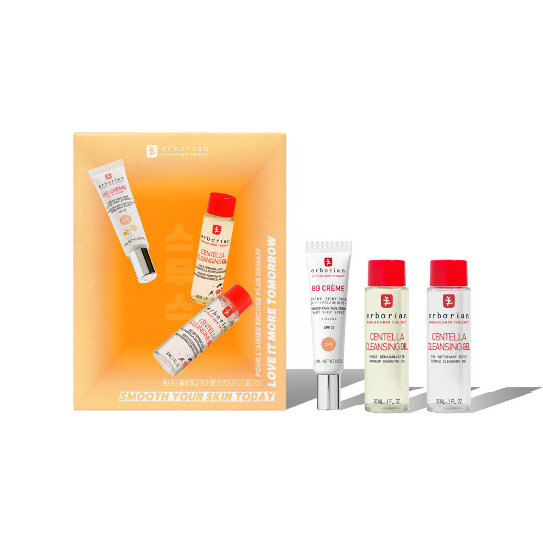 Erborian Coffret BB Cream Dor&eacute; + Dupla Limpeza - ERBORIAN - Finish - Imagem 1