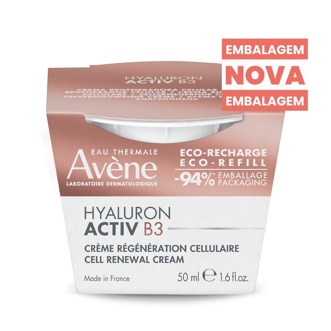 Hyaluron Activ B3 Creme de Dia Antienvelhecimento - Recarga - AVENE -  - Imagem 1