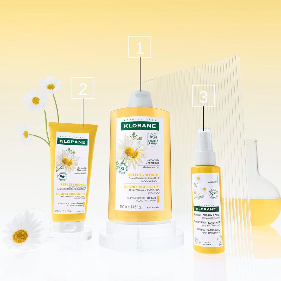 Champô Camomila - KLORANE -  - Imagem 14