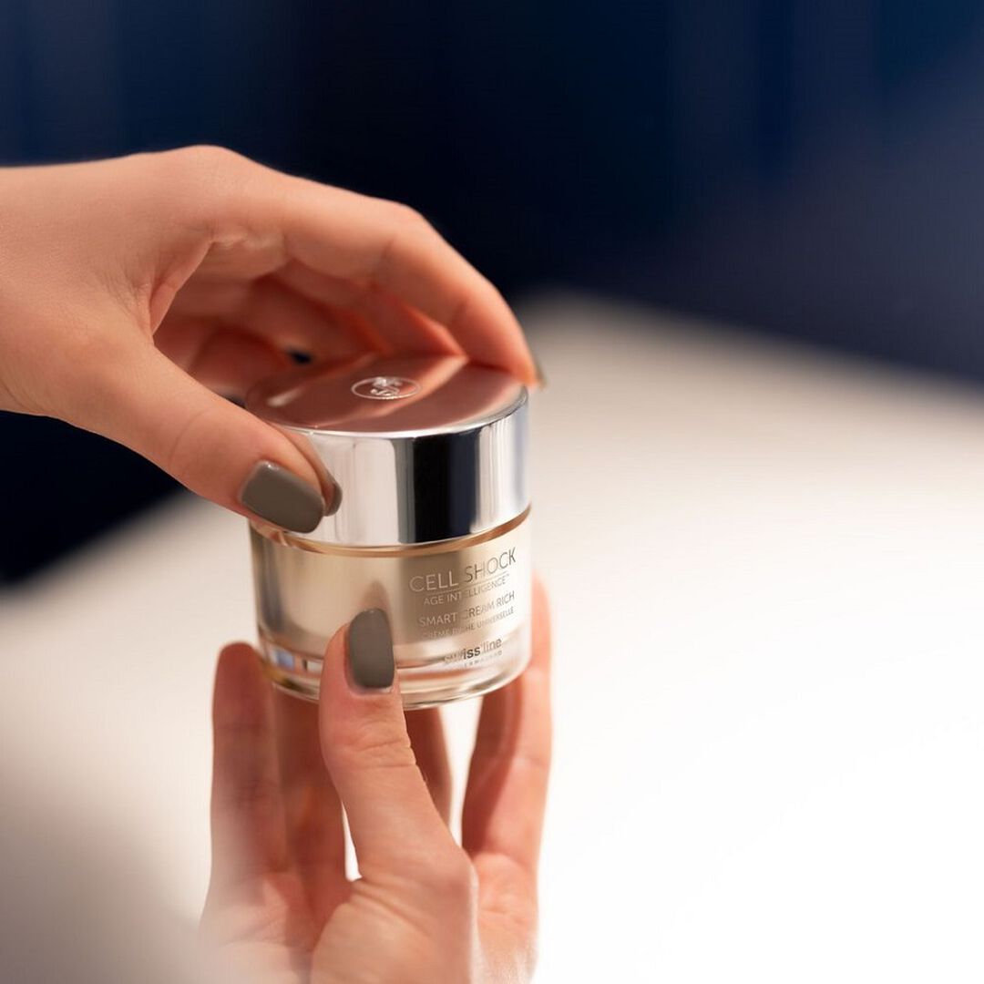 Smart Cream Rich - Swiss Line - Age Intelligence - Imagem 2