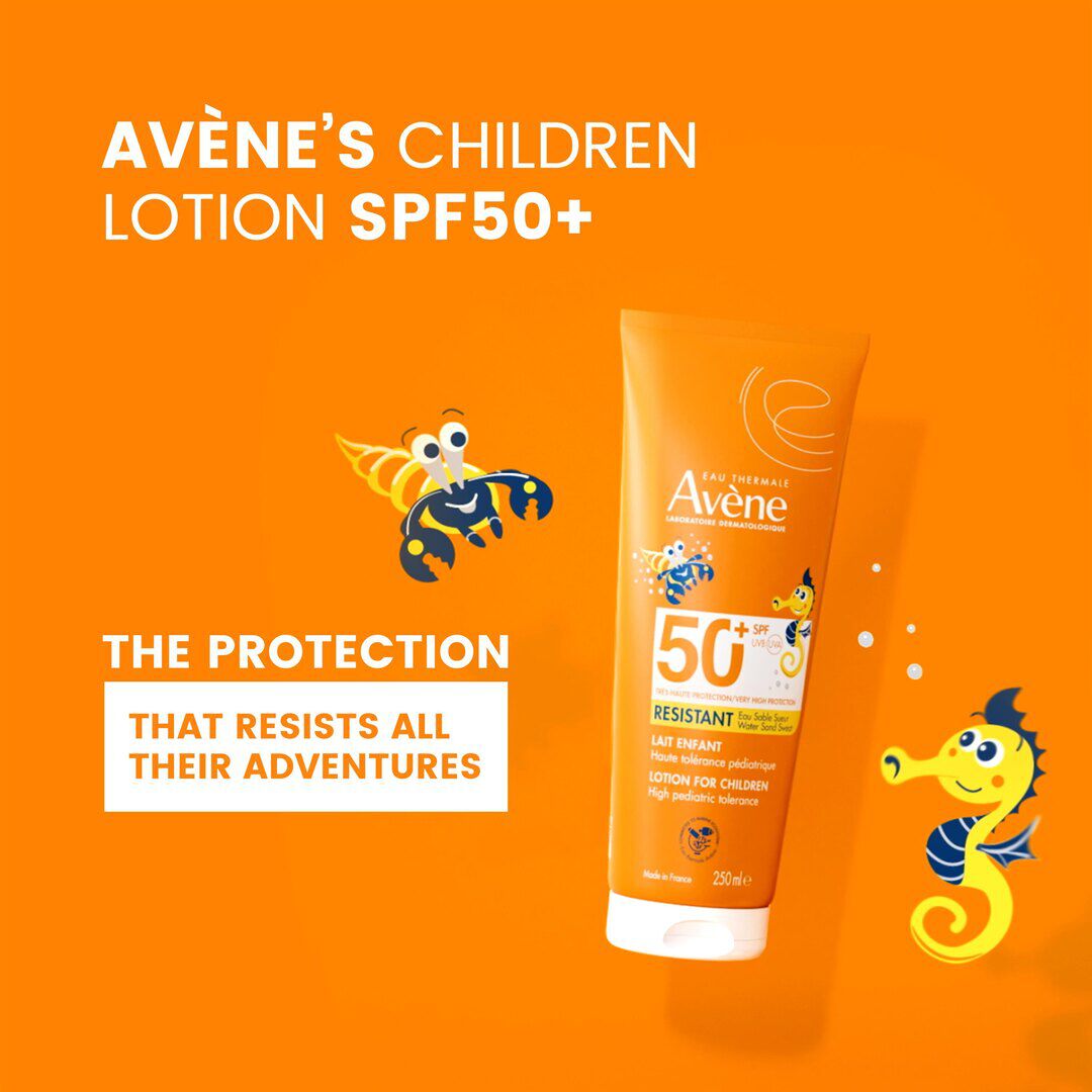 Protetor Solar Leite Crian&ccedil;a SPF50+ - AVENE -  - Imagem 2