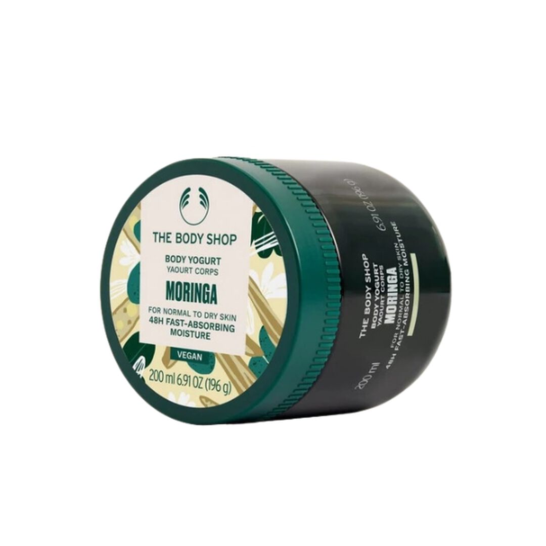 Body Yogurt - The Body Shop - MORINGA - Imagem 3