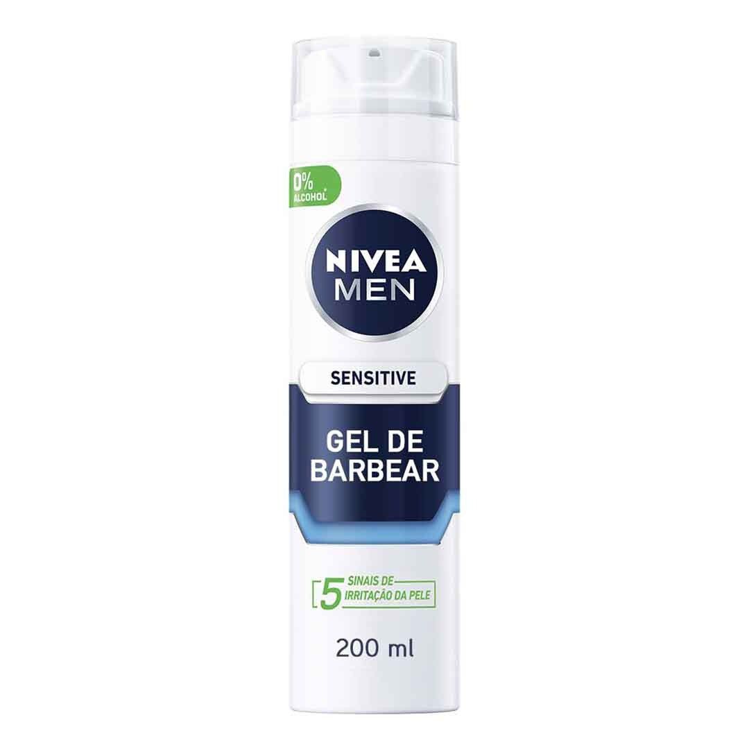 Gel Barbear Sensitive - NIVEA -  - Imagem 1