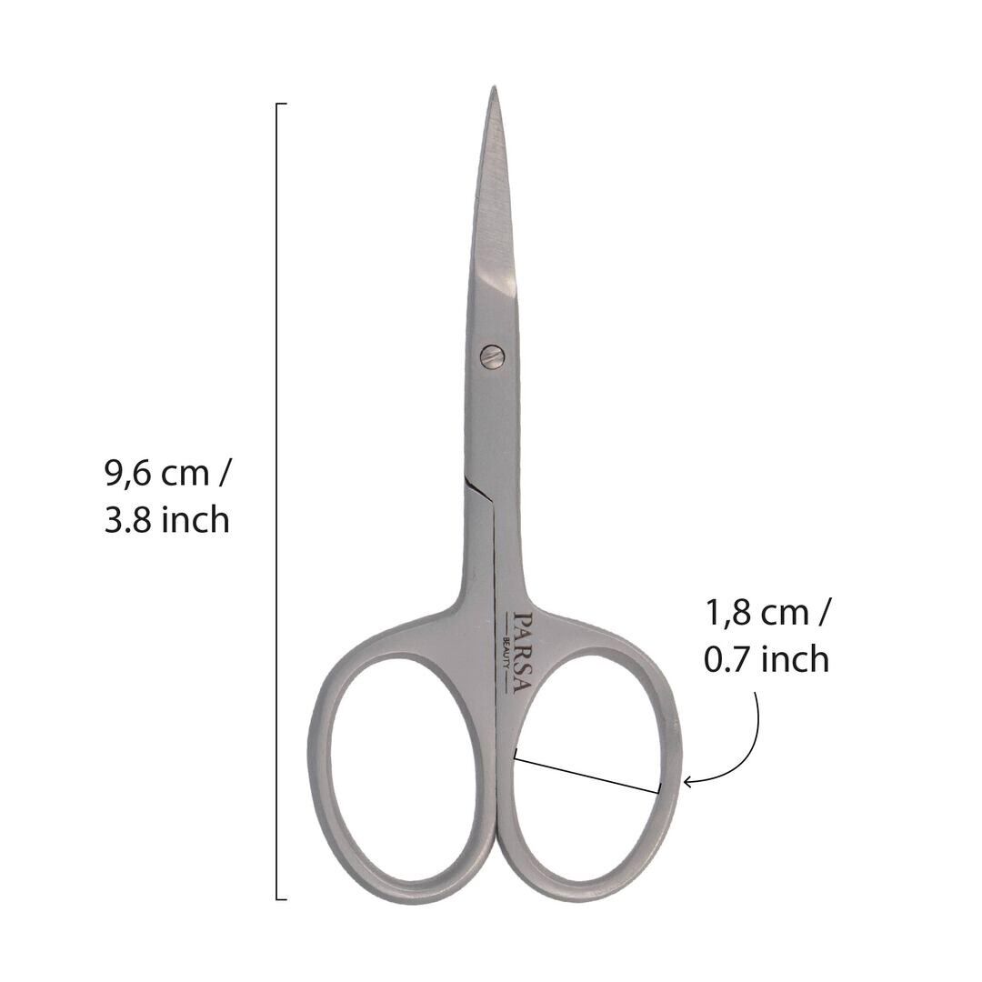 Curved Cuticle Scissors - PARSA BEAUTY - PARSA ACESSORIOS - Imagem 2