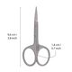 Curved Cuticle Scissors - PARSA BEAUTY - PARSA ACESSORIOS - Imagem 2