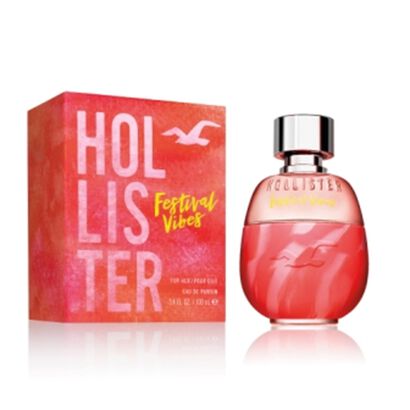 Eau de Parfum - HOLLISTER - HL FESTIVAL SRA - Imagem