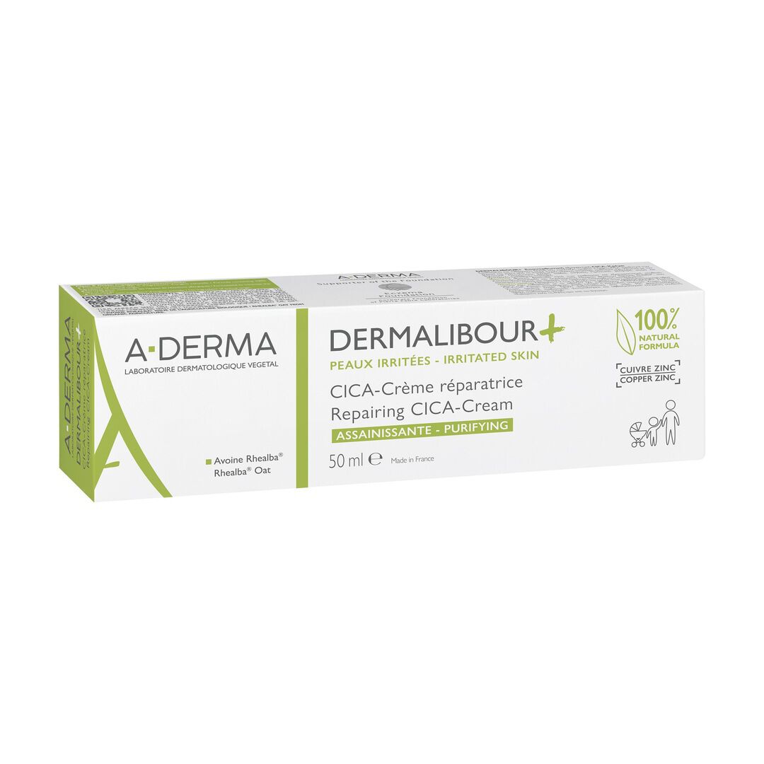 Cica Dermalibour+ - Creme Reparador Purificante - A-DERMA -  - Imagem 2