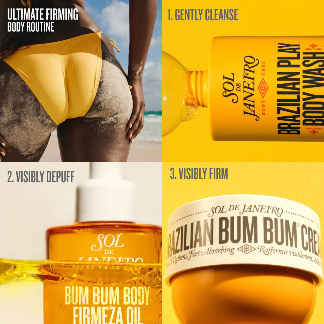 Bum Bum Body Firmeza Oil - &Oacute;leo De Corpo - Sol de Janeiro - Bum Bum - Imagem 2