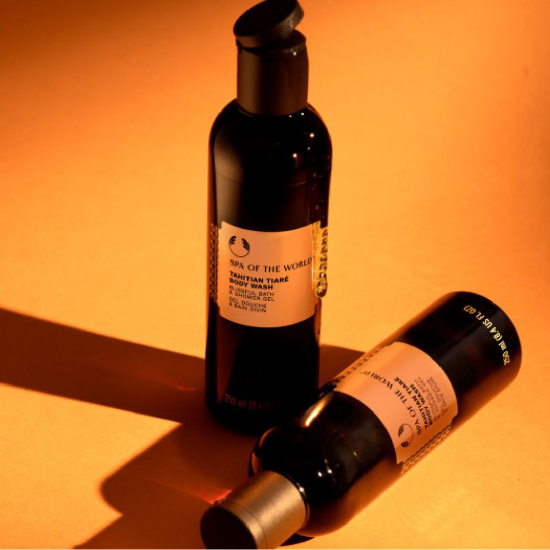 Gel de Duche Tahitian Tiar&eacute; - The Body Shop - SPA OF THE WORLD - Imagem 2