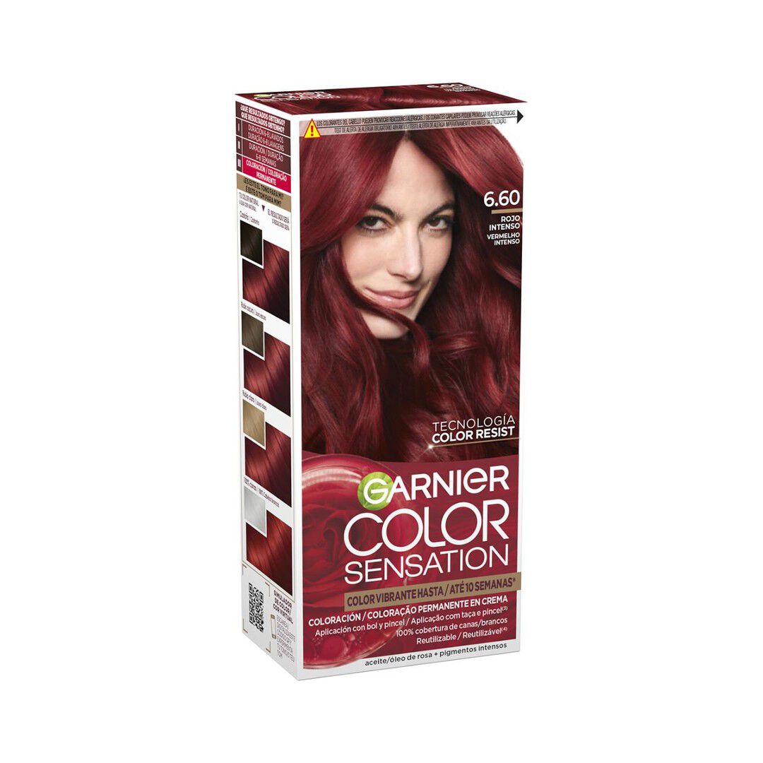 Color Sensatiion Colora&ccedil;&atilde;o Permanente - GARNIER -  - Imagem 1