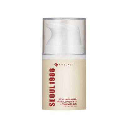 SEOUL 1988 Cream : Retinal Liposome 1% + Fermented Rice - K-SECRET -  - Imagem