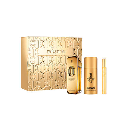 Coffret Eau de Parfum Intense - RABANNE - Million Gold - Imagem