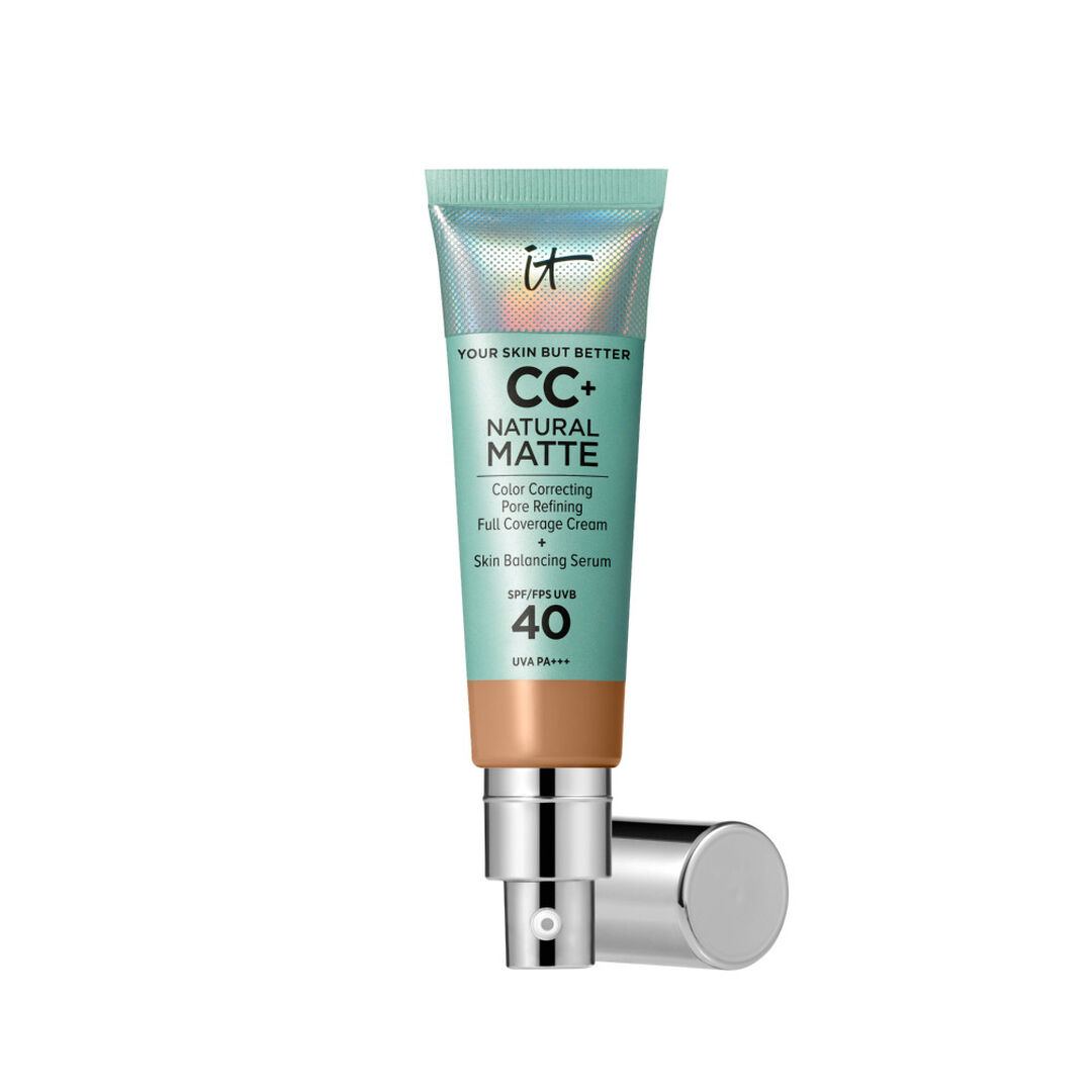 CC+ Natural Matte SPF40 - IT COSMETICS - Your Skin But Better - Imagem 1