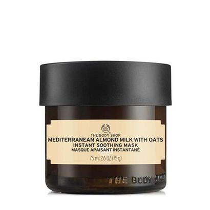 Facial Mask Almond Milk Oats - The Body Shop - BODY SHOP - Imagem