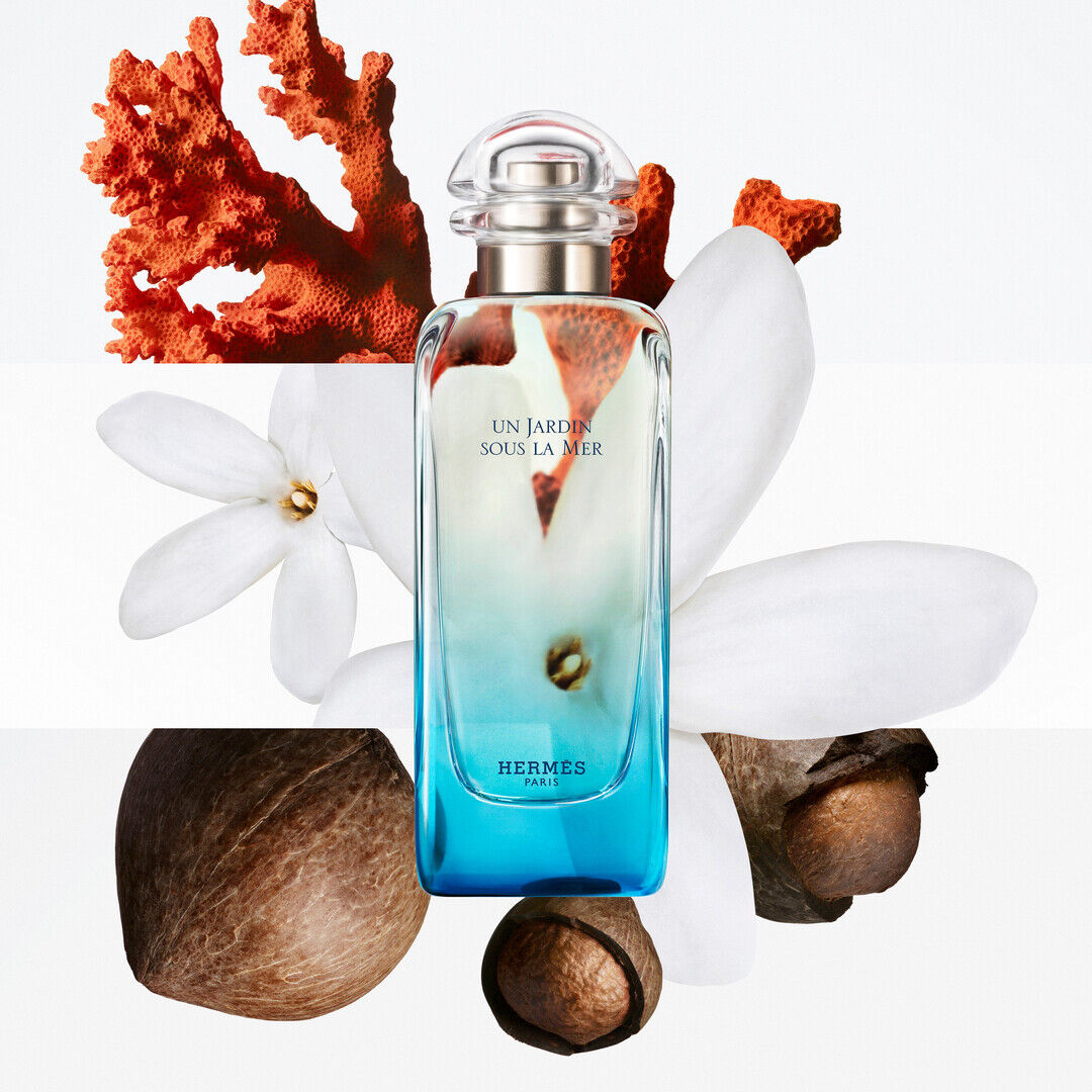Un Jardin Sous la Mer Eau de Toilette - Herm&egrave;s - COLE&Ccedil;&Atilde;O PARFUMS-JARDINS - Imagem 6