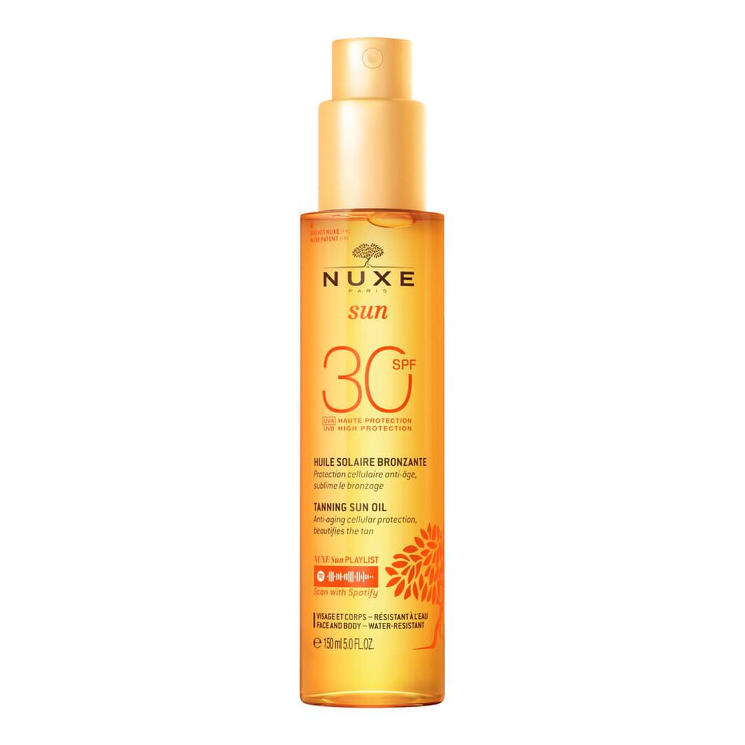 &Oacute;leo Rosto e Corpo SPF 30 - NUXE -  - Imagem 1