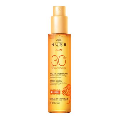 &Oacute;leo Rosto e Corpo SPF 30 - NUXE -  - Imagem