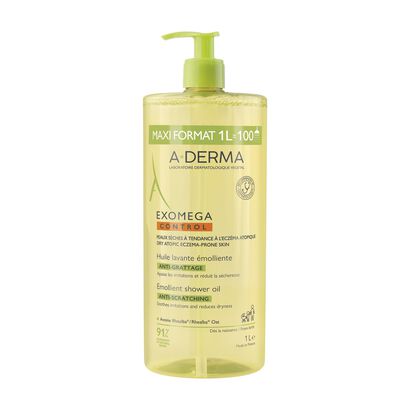 Exomega Control Óleo Duche Eco - A-DERMA -  - Imagem