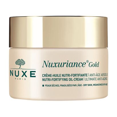 Nuxuriance Gold - Creme-Óleo Nutri-Fortificante - NUXE -  - Imagem