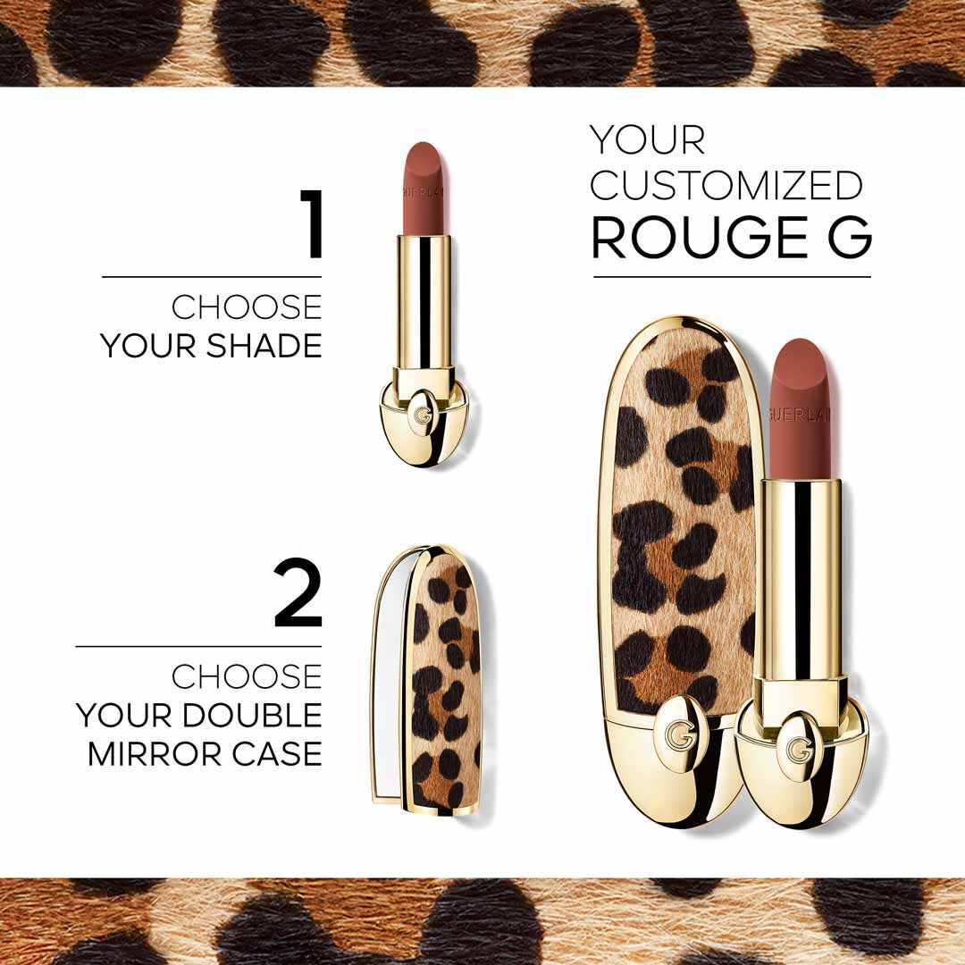Velvet Lips Refill - GUERLAIN - ROUGE G - Imagem 8