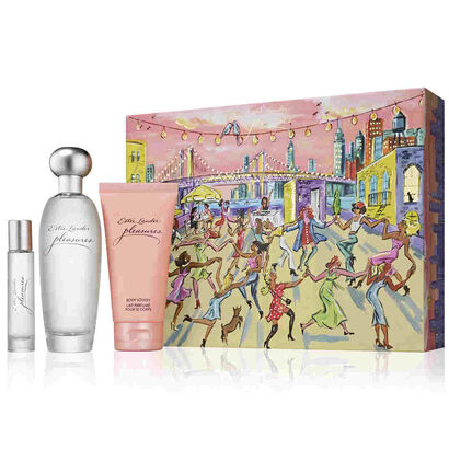 Pleasures In The Moment Fragrance Set - Estée Lauder - PLEASURES/S - Imagem