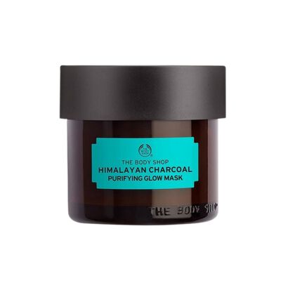 Himalayan Charcoal Purifying Glow Mask - The Body Shop - BODY SHOP - Imagem