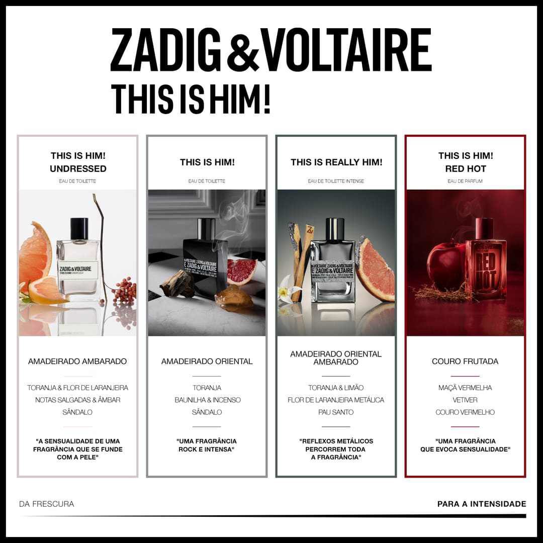 Eau de Parfum - ZADIG & VOLTAIRE - THIS IS HIM - Imagem 3