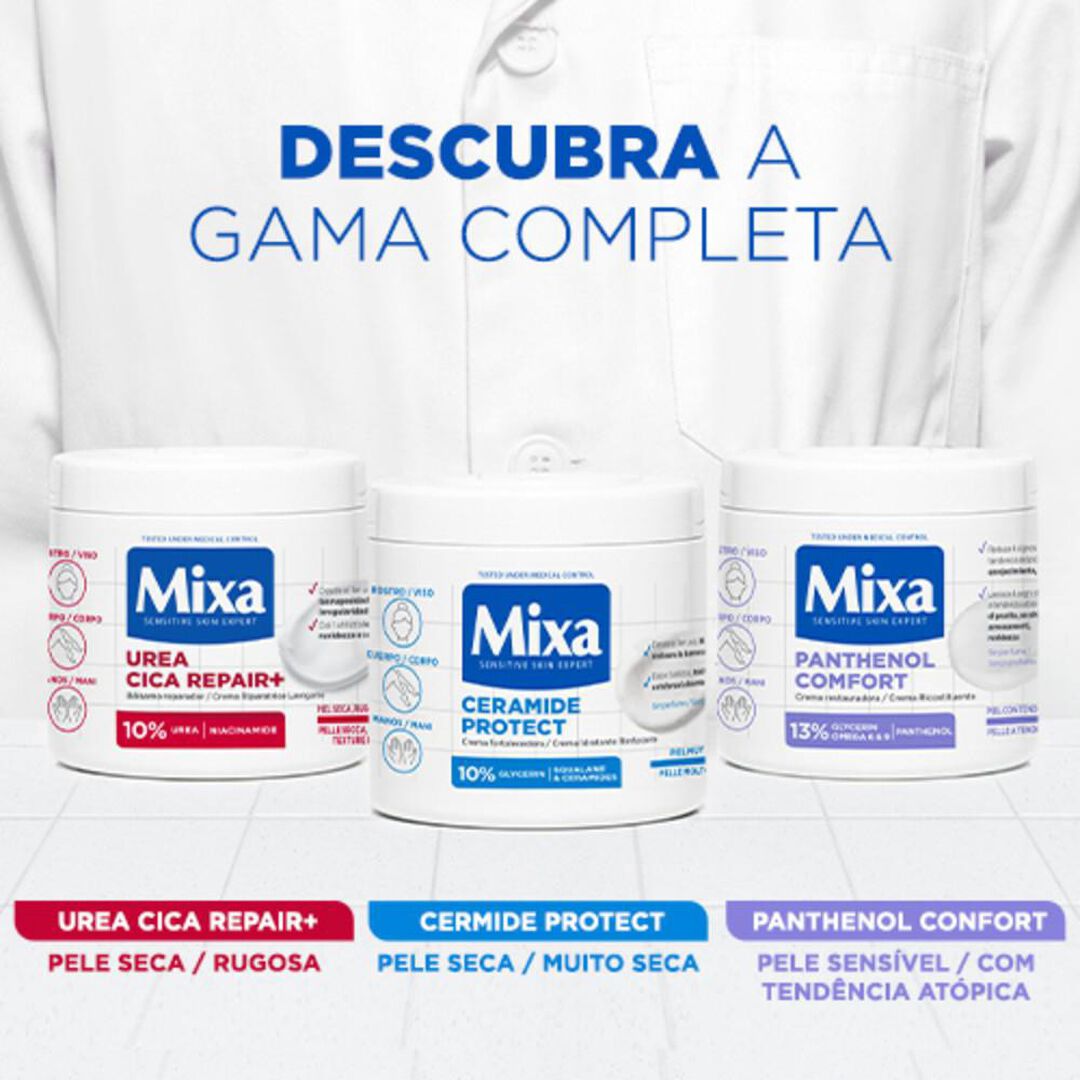 Creme Fortalecedor Ceramide Protect - MIXA -  - Imagem 8
