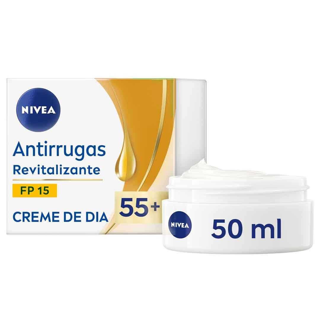 55+ Creme de Dia Antirrugas - NIVEA -  - Imagem 1
