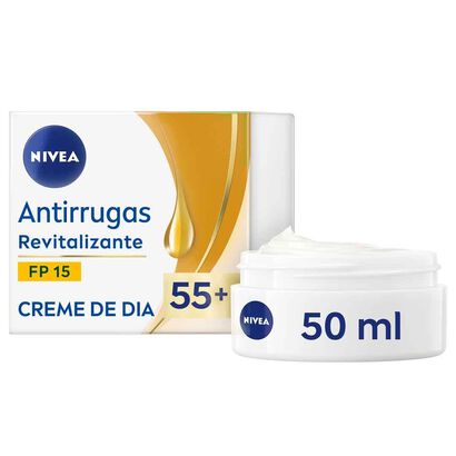 55+ Creme de Dia Antirrugas - NIVEA -  - Imagem
