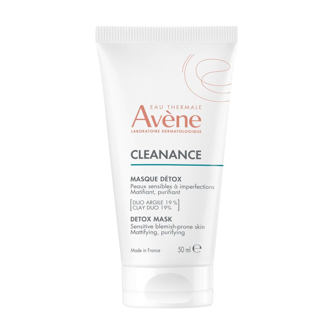 Cleanance M&aacute;scara Detox de Rosto - AVENE -  - Imagem 1
