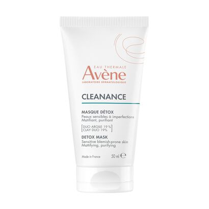 Cleanance M&aacute;scara Detox de Rosto - AVENE -  - Imagem