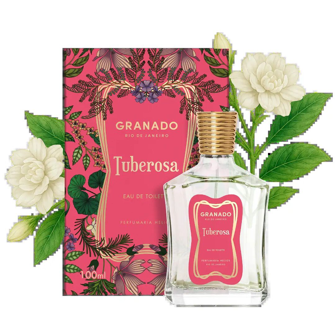 Eau de Toilette Tuberosa - Granado - Fragr&acirc;ncias - Imagem 1