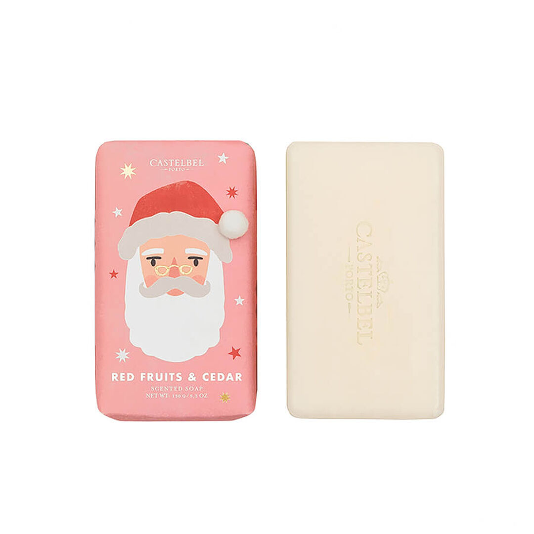 Santa Claus Sabonete - Castelbel - AMBIENTE - Imagem 1