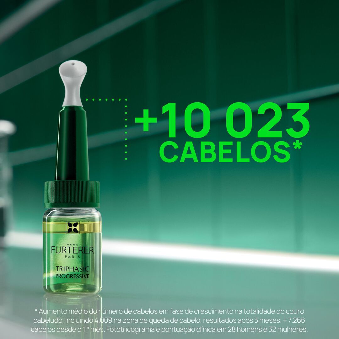 Triphasic Ampolas Queda Progressiva (8 doses) - RENE FURTERER -  - Imagem 3