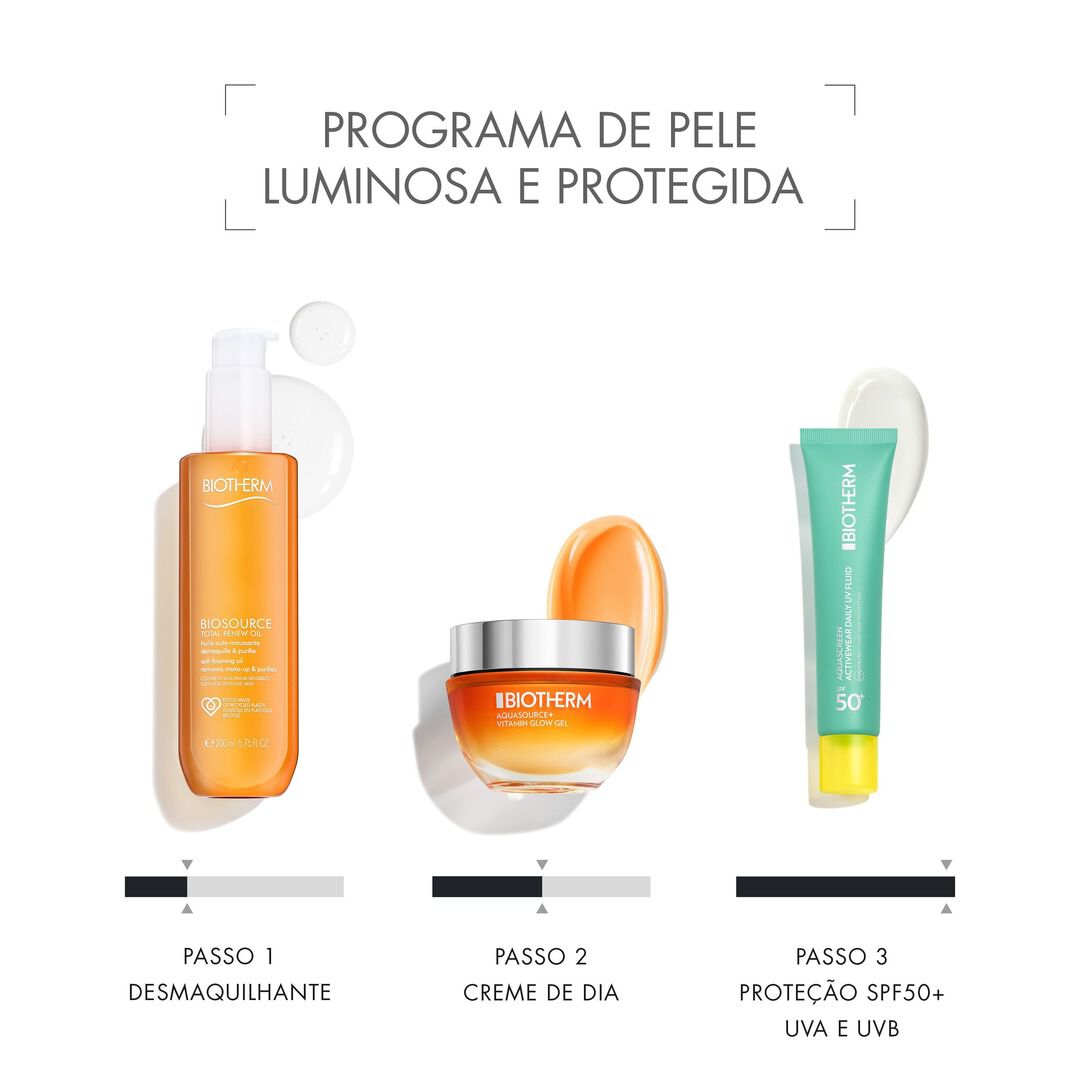 Gel Iluminador Vitamin Glow - BIOTHERM - Aquasource - Imagem 16