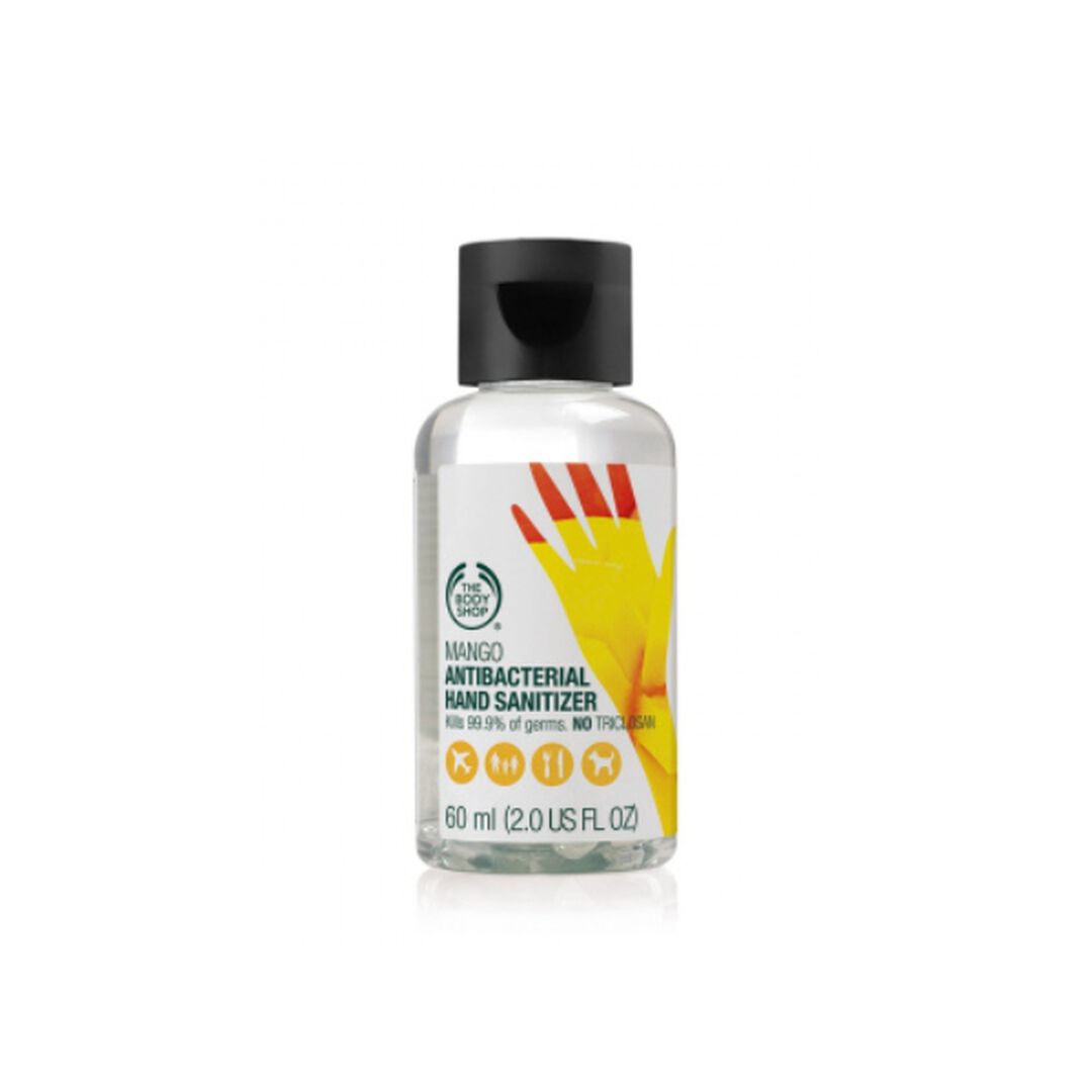 HAND CLEANSE GEL MANGO 60ML - The Body Shop - BODY SHOP - Imagem 1