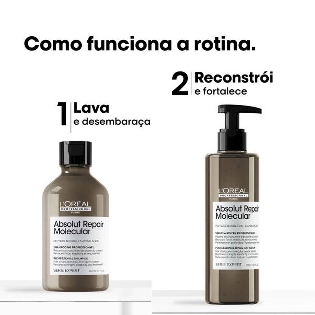 Coffret Duo - L'ORÉAL PROFESSIONNEL - Absolut Repair Molecular - Imagem 7