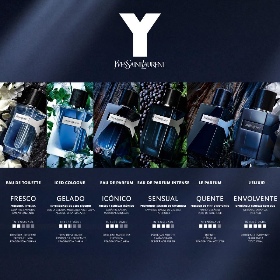 Iced Cologne - Eau de Toilette - Yves Saint Laurent - Y - Imagem 2