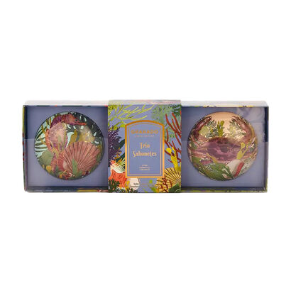 Trio Bolas de Natal Sabonetes Fundo do Mar - Granado - Deep-Sea Wonders - Imagem