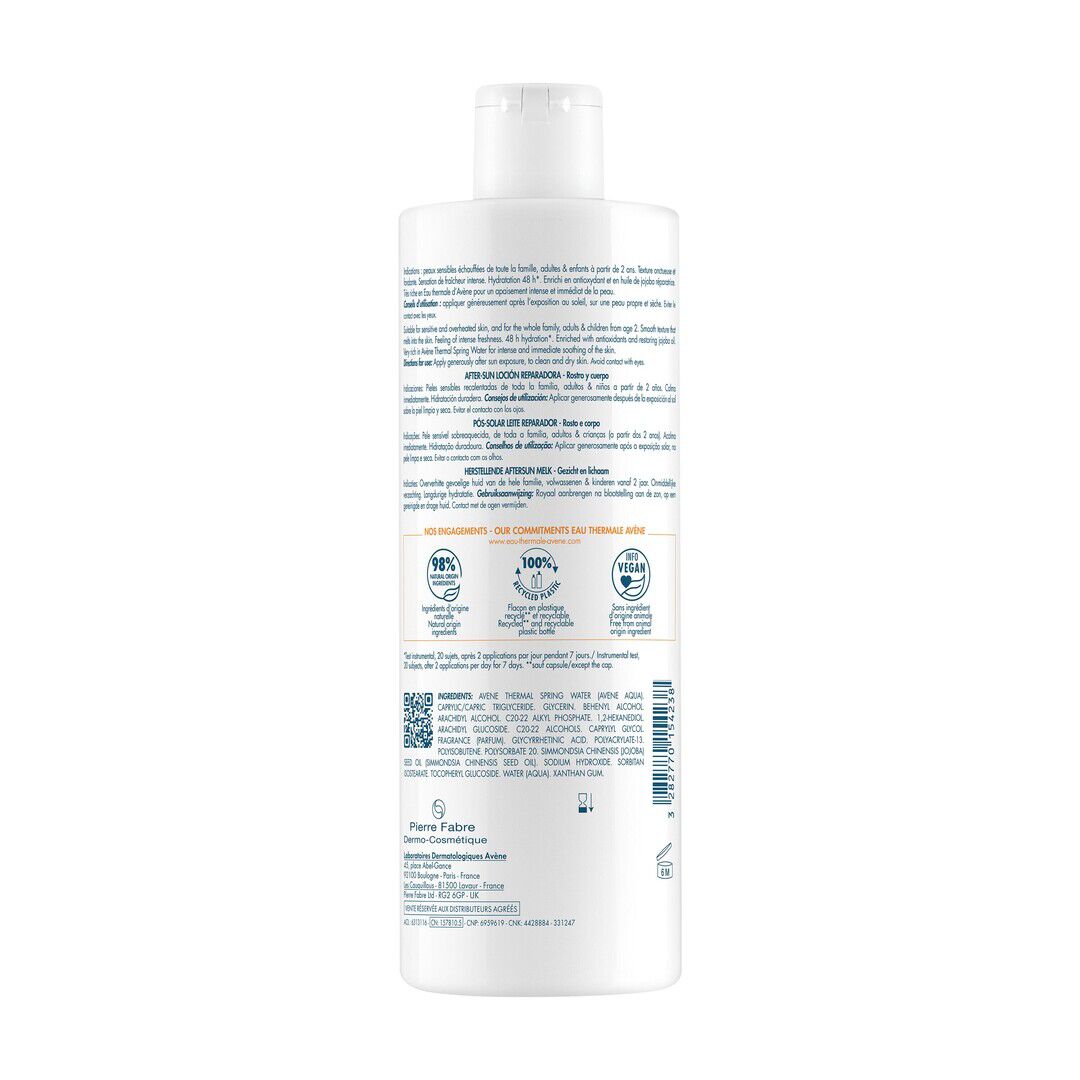 Leite Reparador Após Solar - AVENE -  - Imagem 5