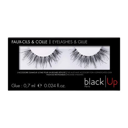 Eyelashes & Glue - BLACK UP -  - Imagem