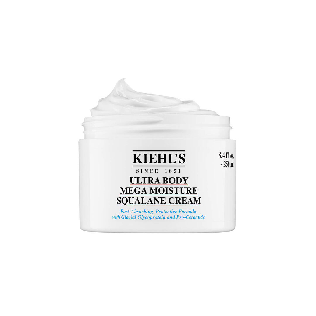 Ultra Body Mega Moisture Squalane Cream - KIEHL'S - Creme De Corps - Imagem 1