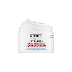 Ultra Body Mega Moisture Squalane Cream, , hi-res